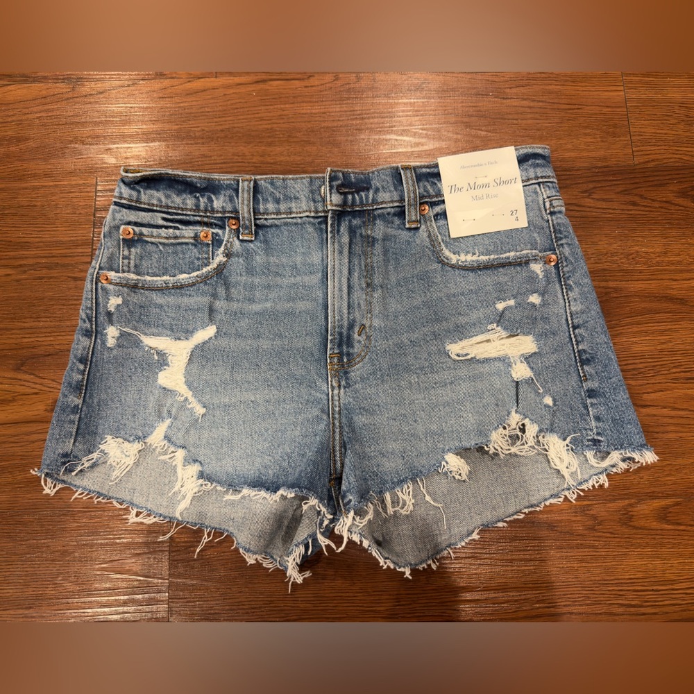 Abercrombie & Fitch Jean Shorts